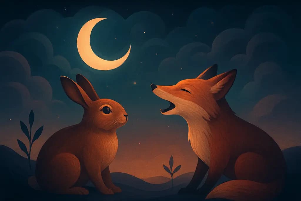 Dream illustration: Talking animals