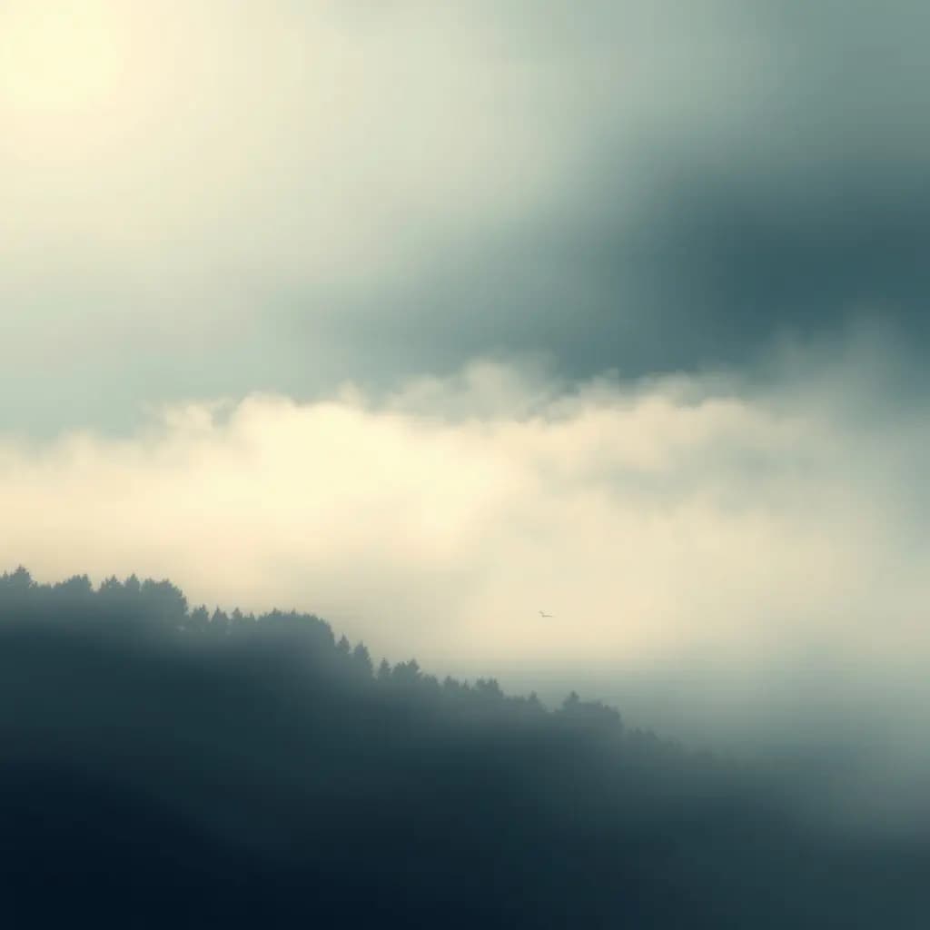 Dream illustration: Thick fog