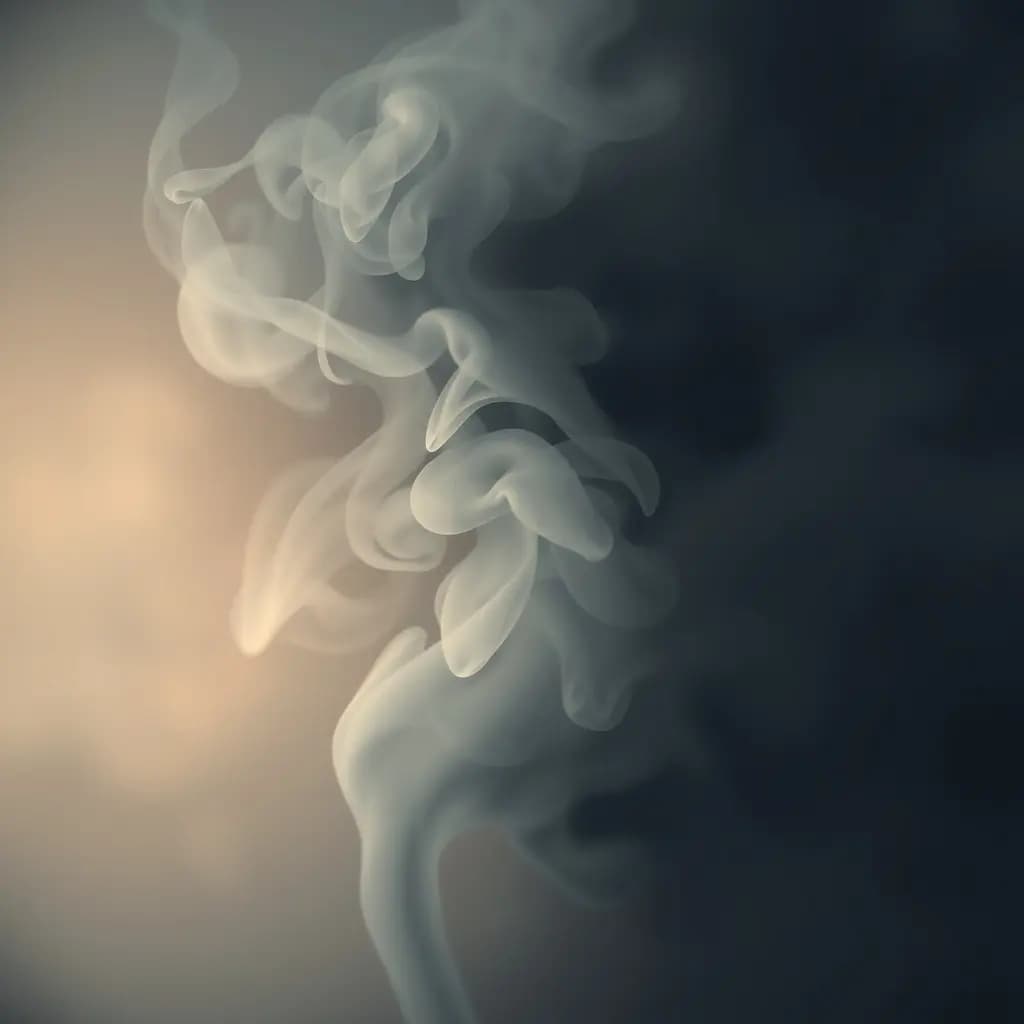Dream illustration: Thick smoke
