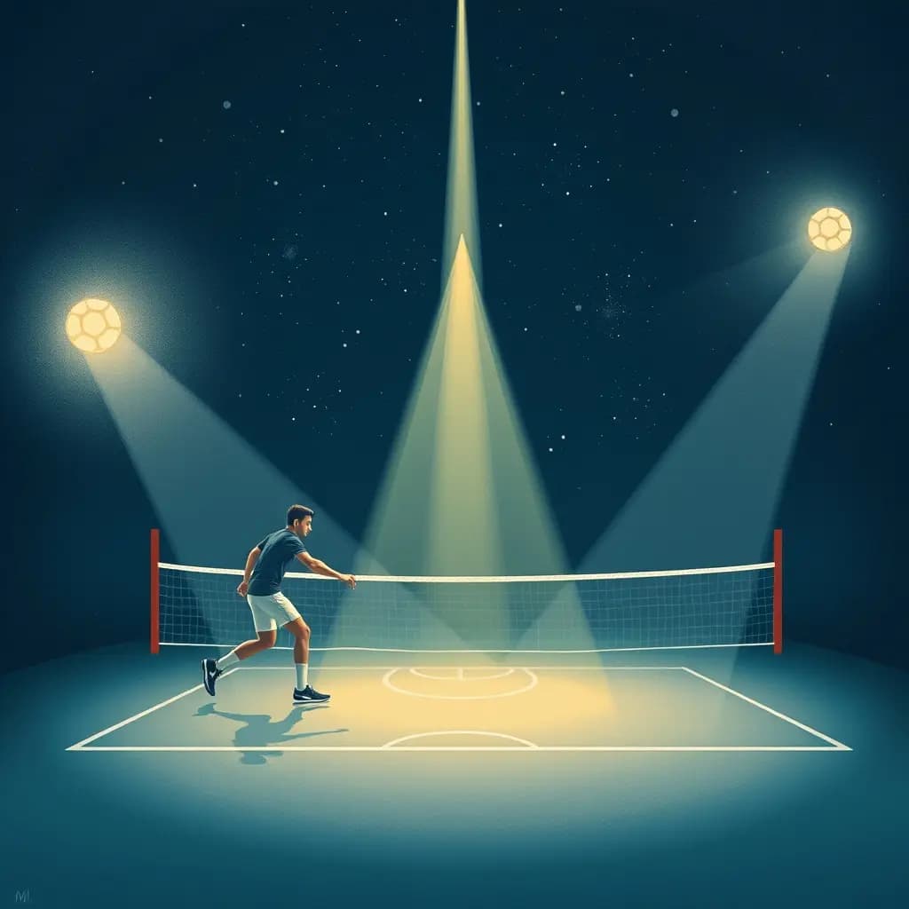 Dream illustration: Tied match with no conclusion