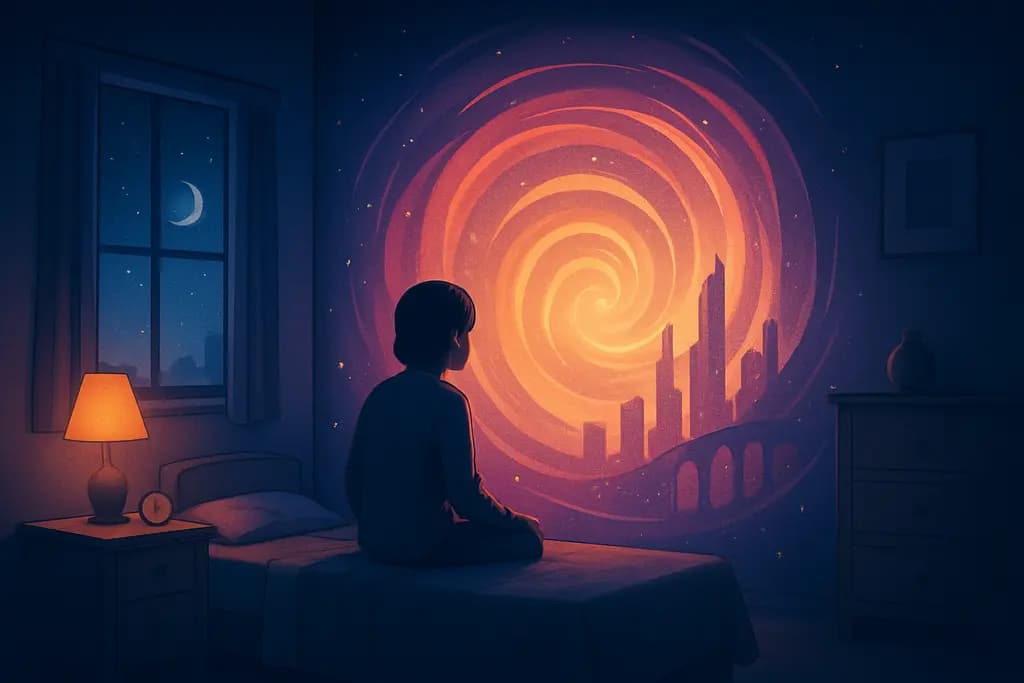 Dream illustration: Time Travel in Dreams