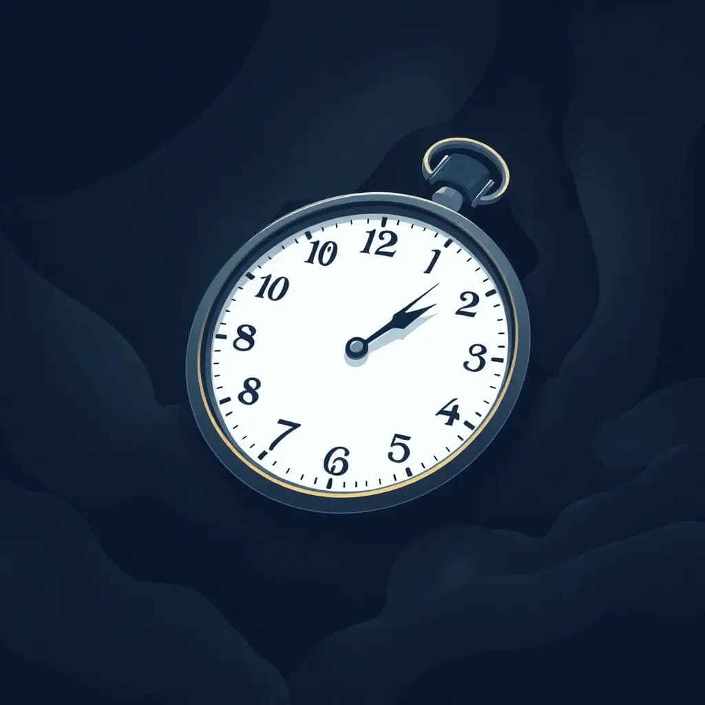 Dream illustration: Timepiece That Becomes Unreliable