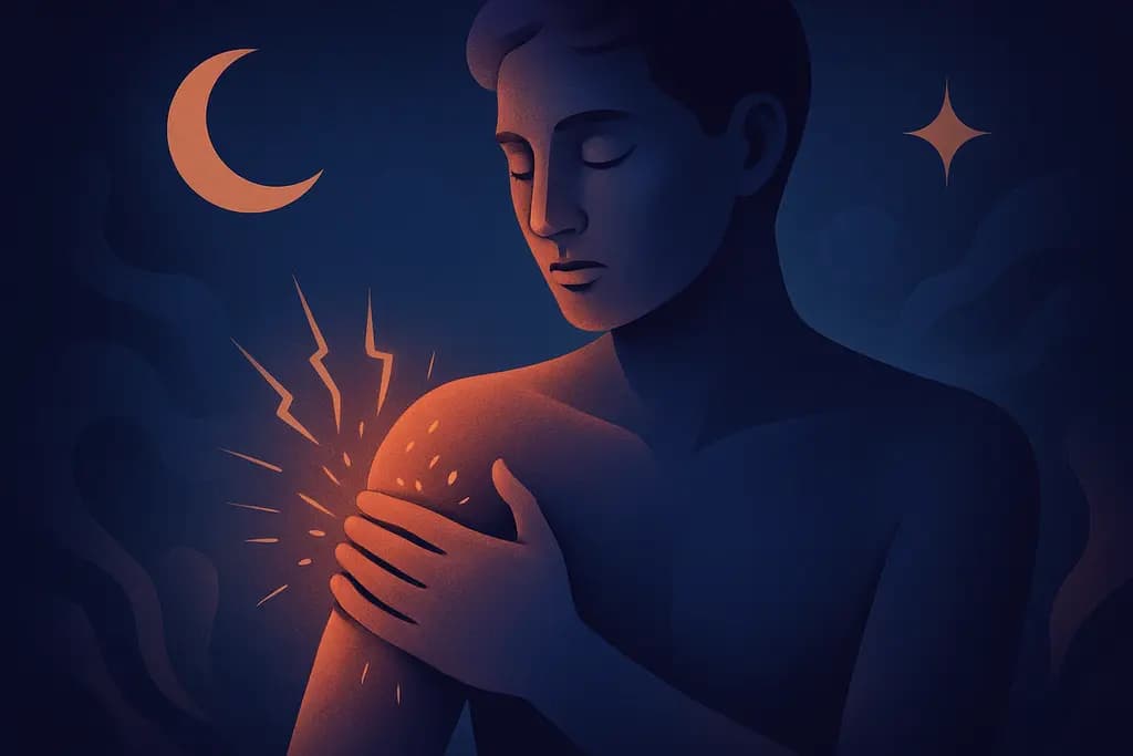 Dream illustration: Tingling Sensation