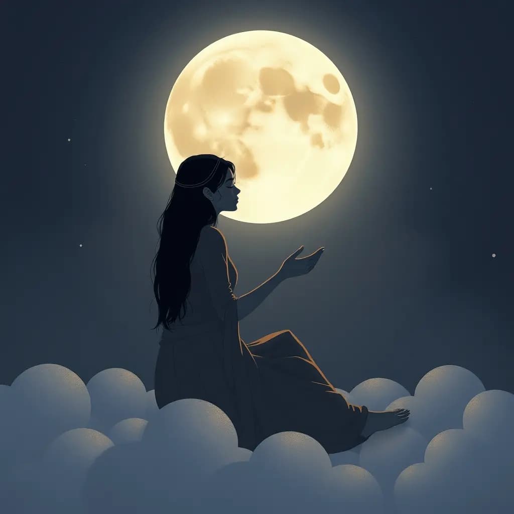 Dream illustration: Tithi slips through fingers