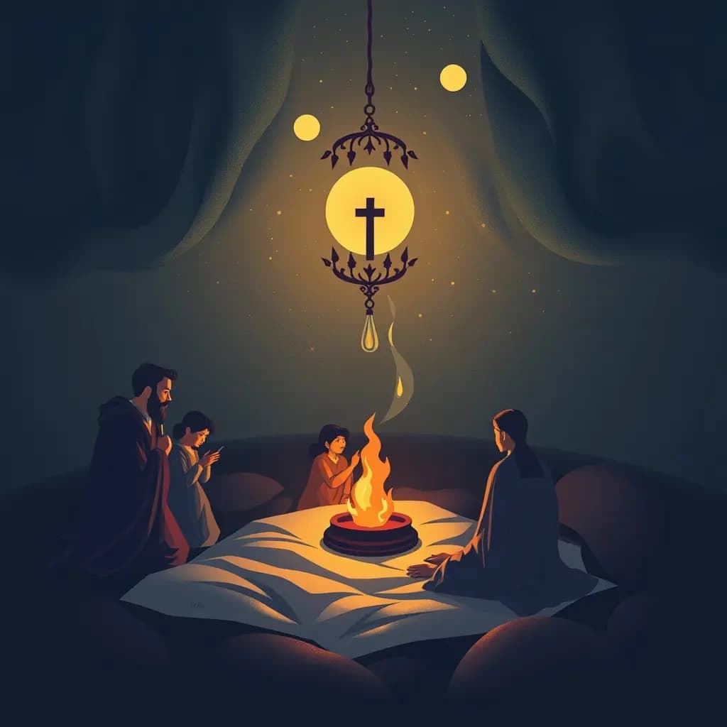 Dream illustration: Tradition Reversed