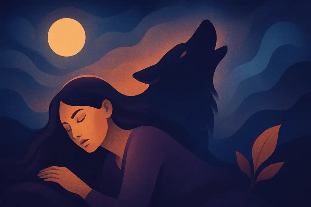Dream illustration: Transforming into an Animal