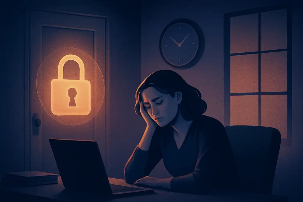 Dream illustration: Trapped at your workplace
