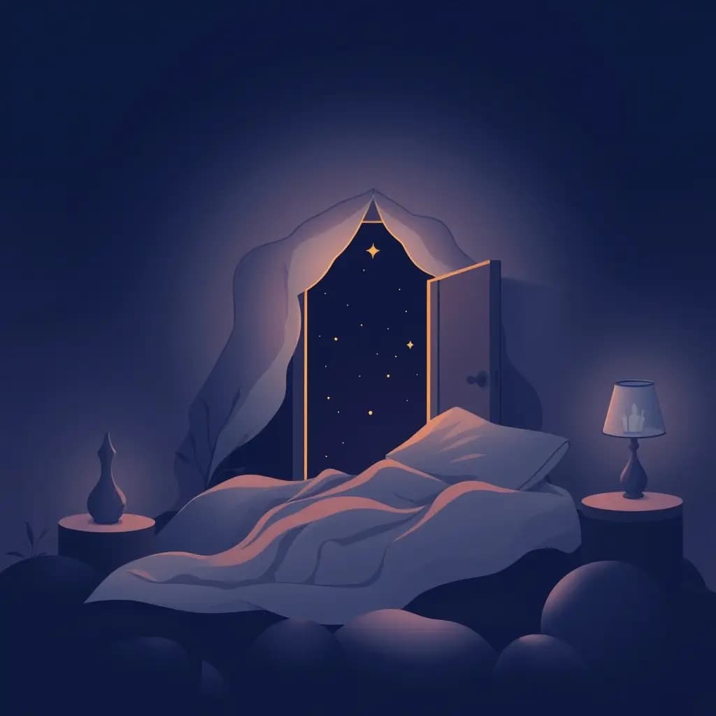 Dream illustration: Unable to enter dream again