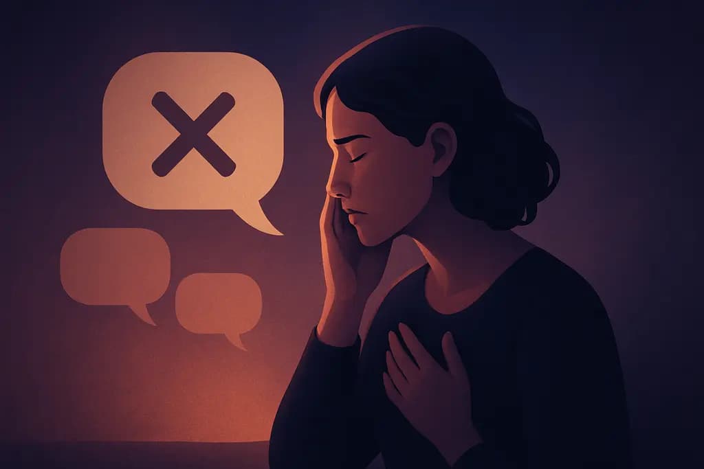 Dream illustration: Unable to speak a language you know well