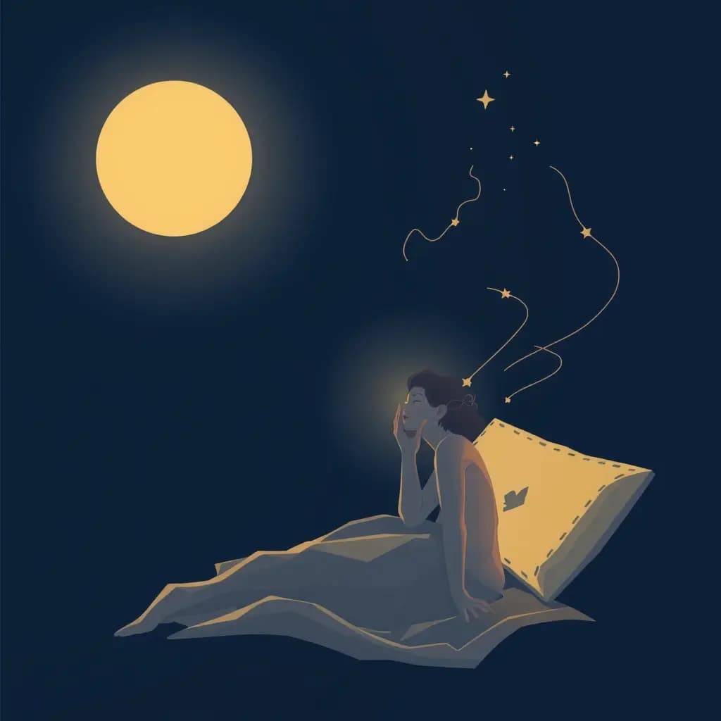 Dream illustration: Unable to speak