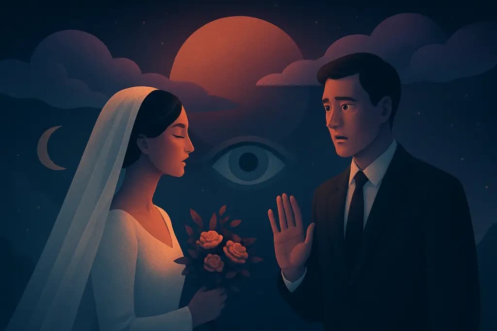 Dream illustration: Unexpected wedding