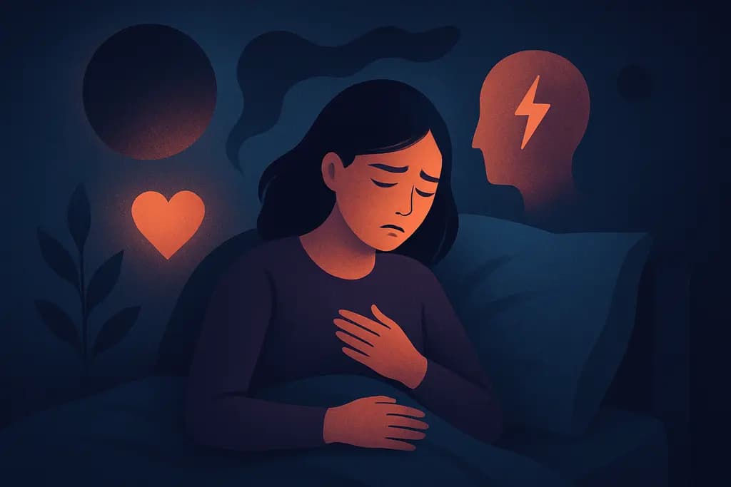Dream illustration: Unexplainable illness