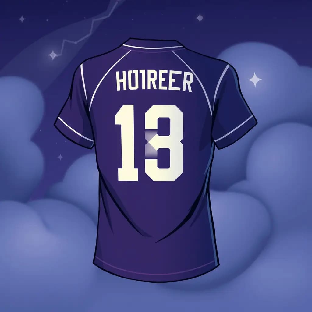 Dream illustration: Uniform missing your number