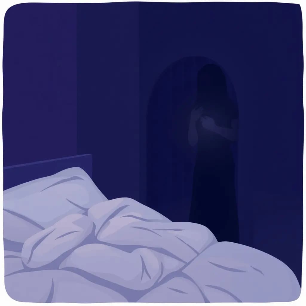 Dream illustration: Unknown Presence