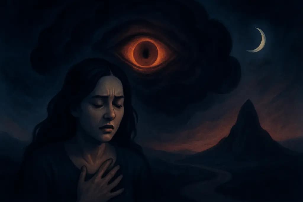 Dream illustration: Unshakeable dread dream