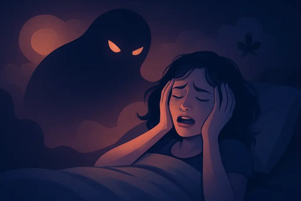 Dream illustration: Unshakeable fear of failure