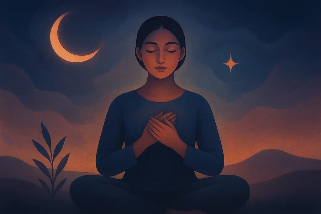 Dream illustration: Unshakeable peace