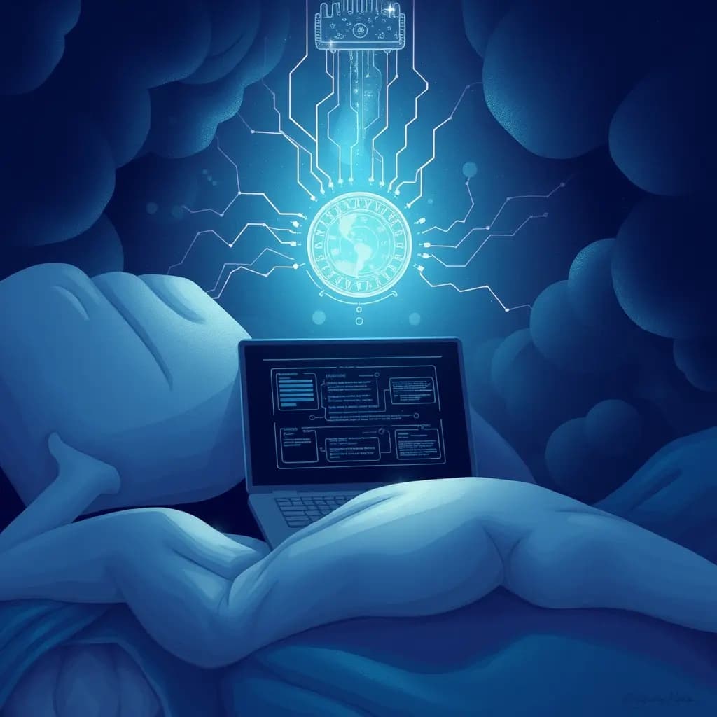 Dream illustration: Upload memory fails