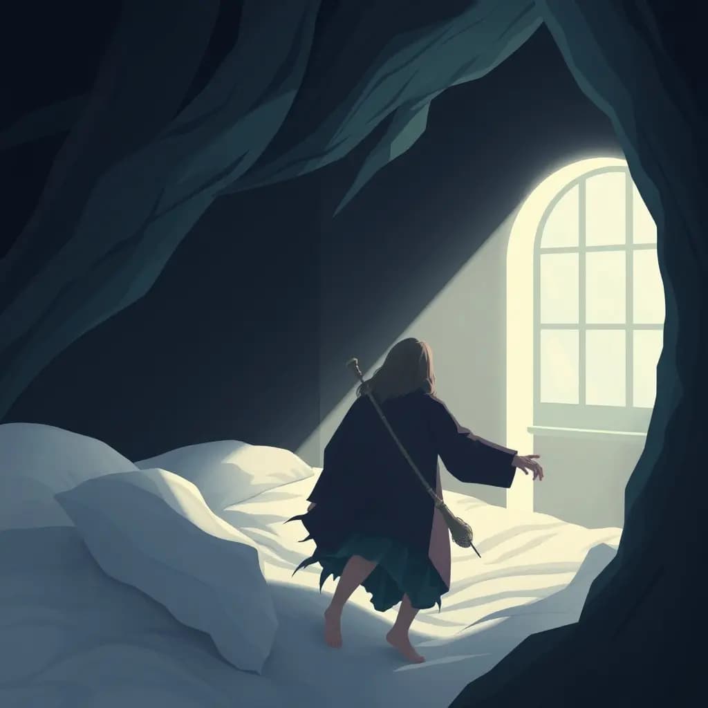 Dream illustration: Vanishing Friend