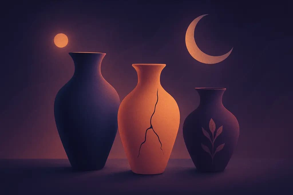 Dream illustration: Vases