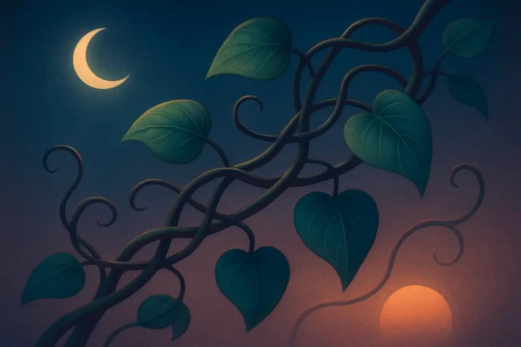 Dream illustration: Vines