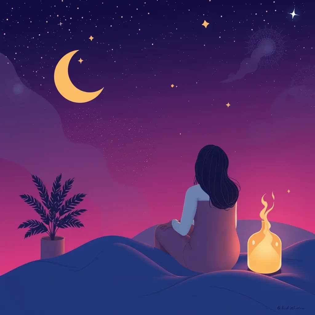 Dream illustration: Viral post with no context