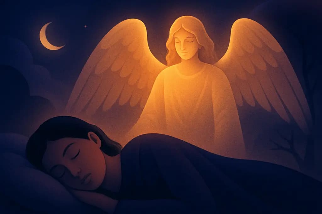 Dream illustration: Vision of an Angel