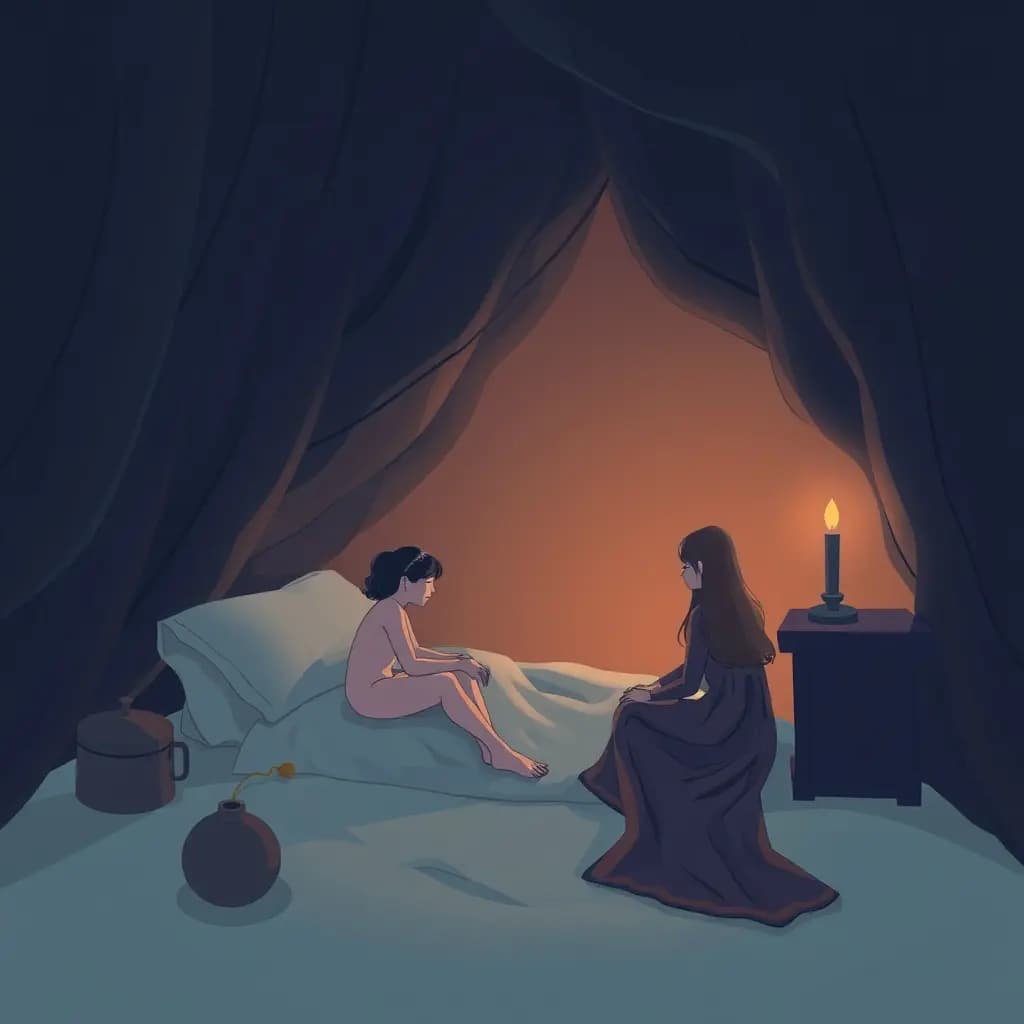 Dream illustration: Visiting a past life