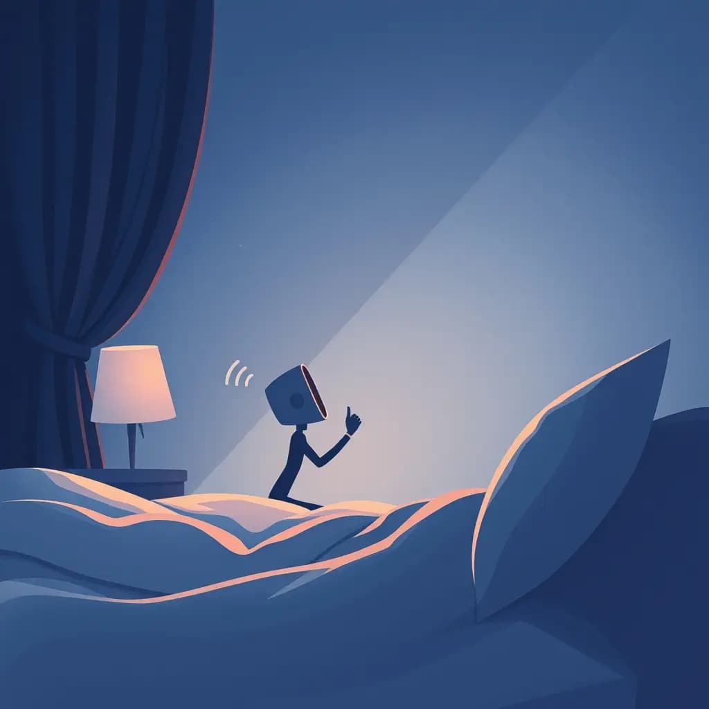 Dream illustration: Voice assistant talks back angrily
