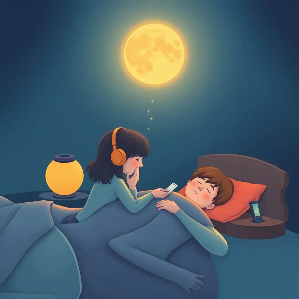 Dream illustration: Voicemail plays childhood voice