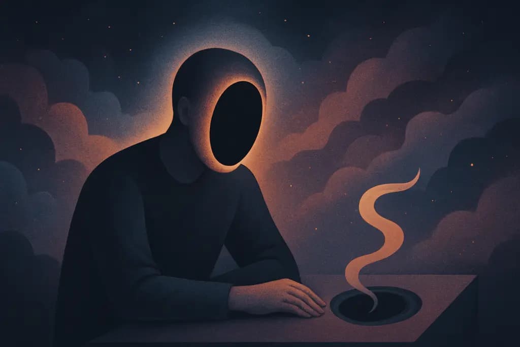 Dream illustration: Voids