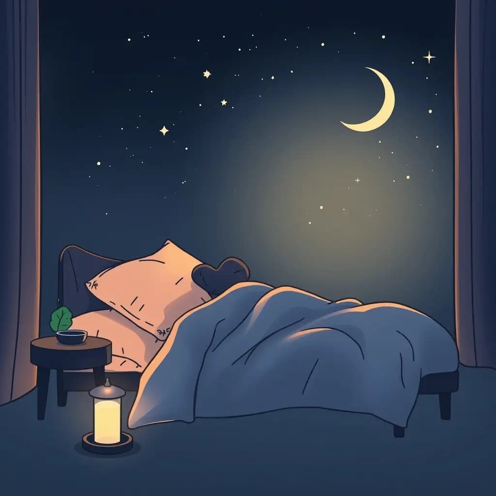Dream illustration: Waking at the exact same time each night