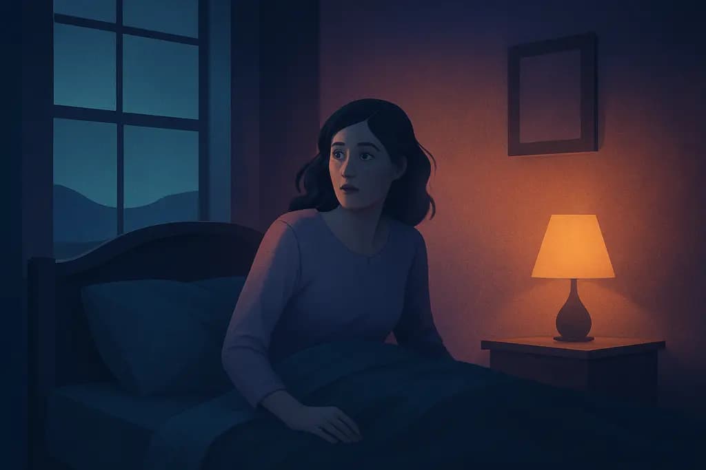 Dream illustration: Waking in an unfamiliar bed