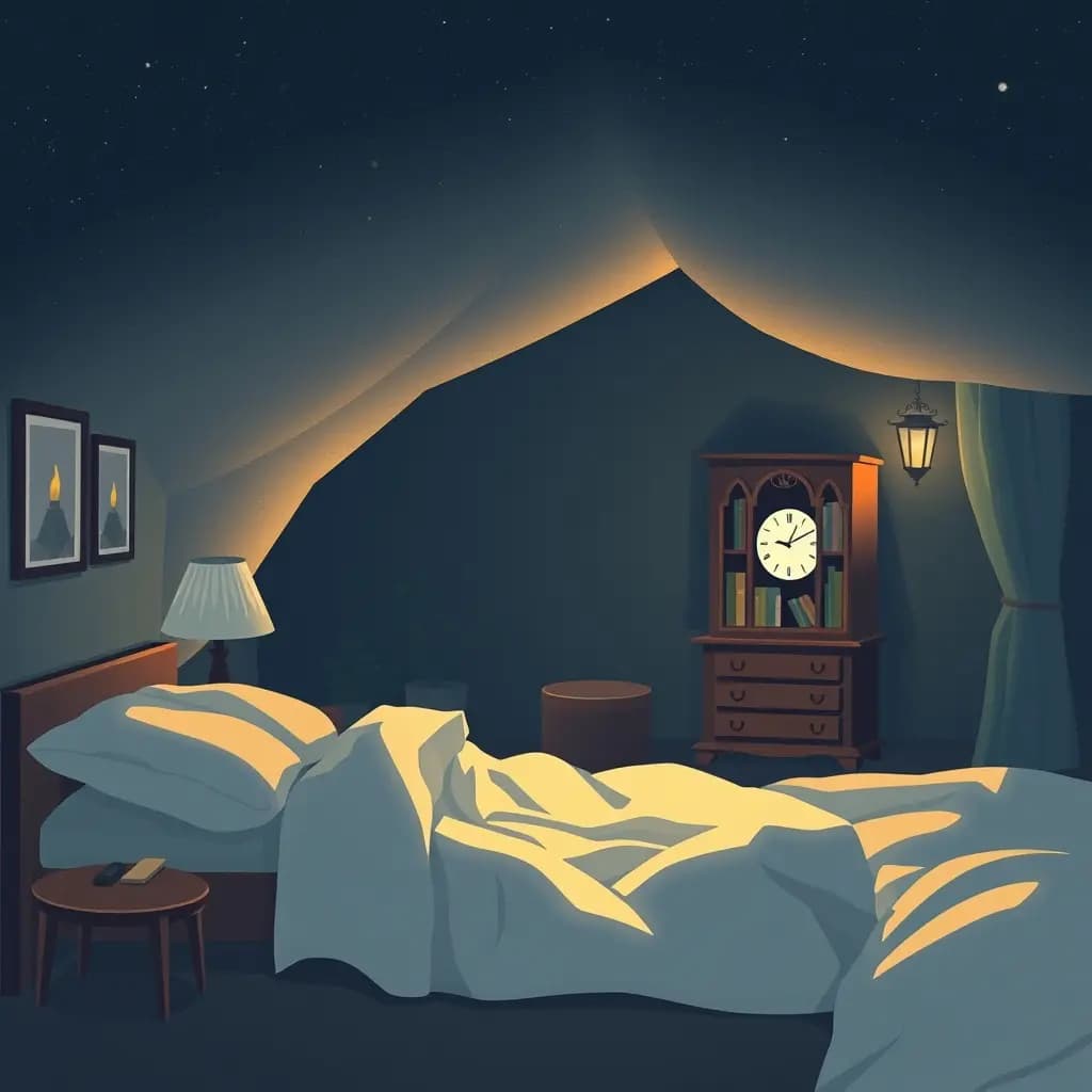 Dream illustration: Waking in another decade