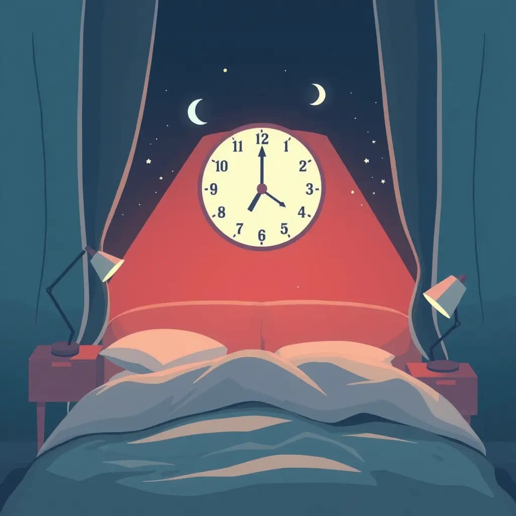 Dream illustration: Waking to a wrong calendar year
