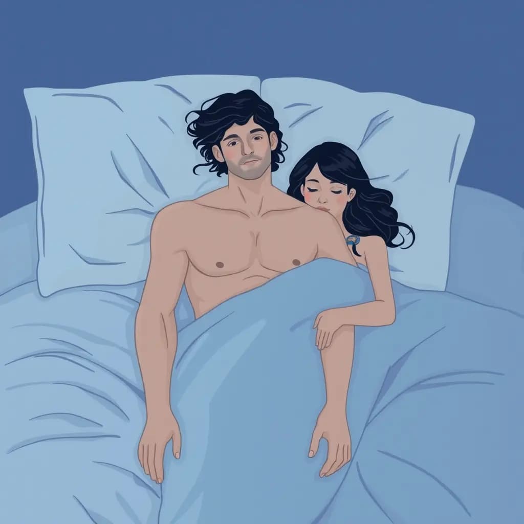 Dream illustration: Waking Up in Someone Else's Body (Body Swap)
