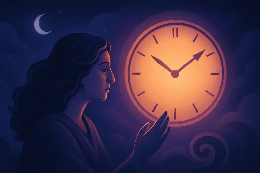 Dream illustration: Watching Time Rewind