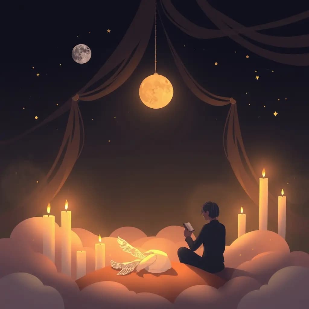 Dream illustration: Wedding vows forgotten