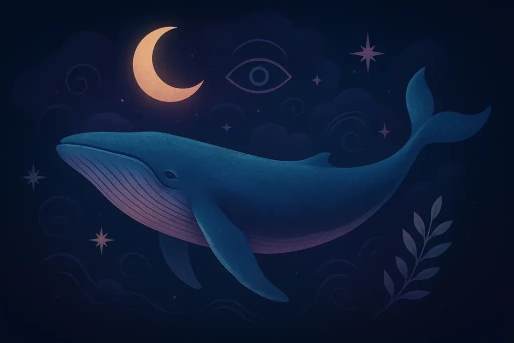 Dream illustration: Whales