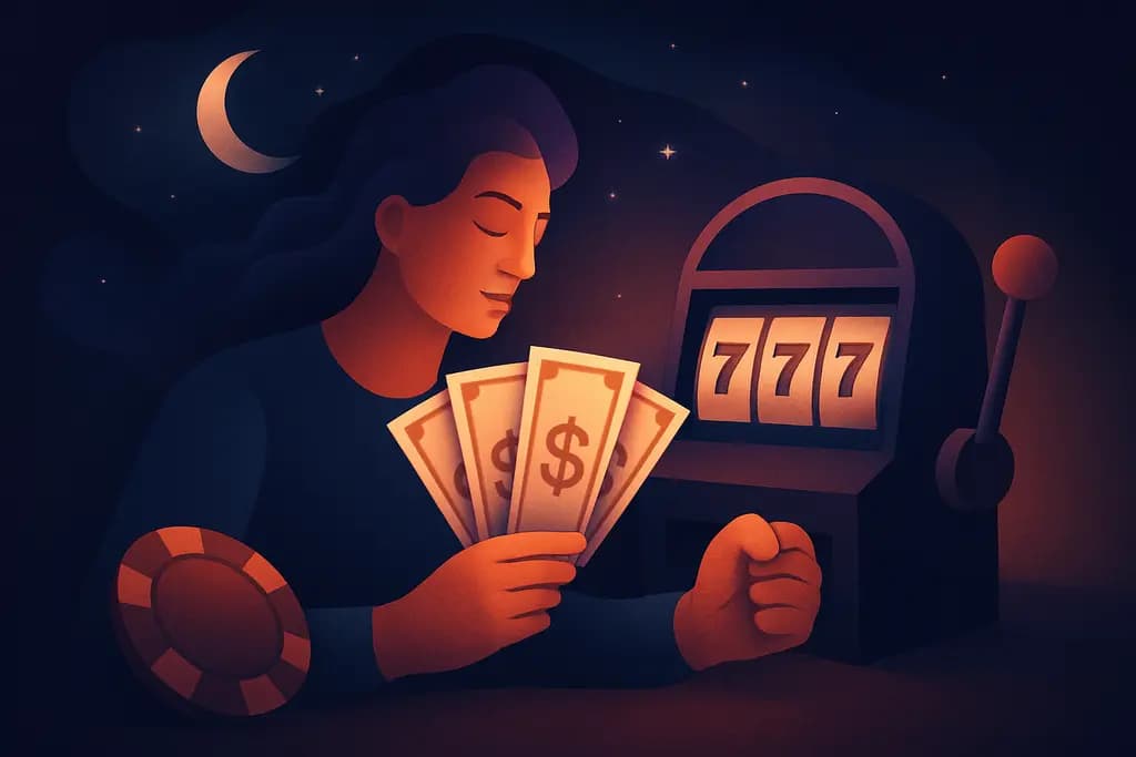 Dream illustration: Winning a Large Payout
