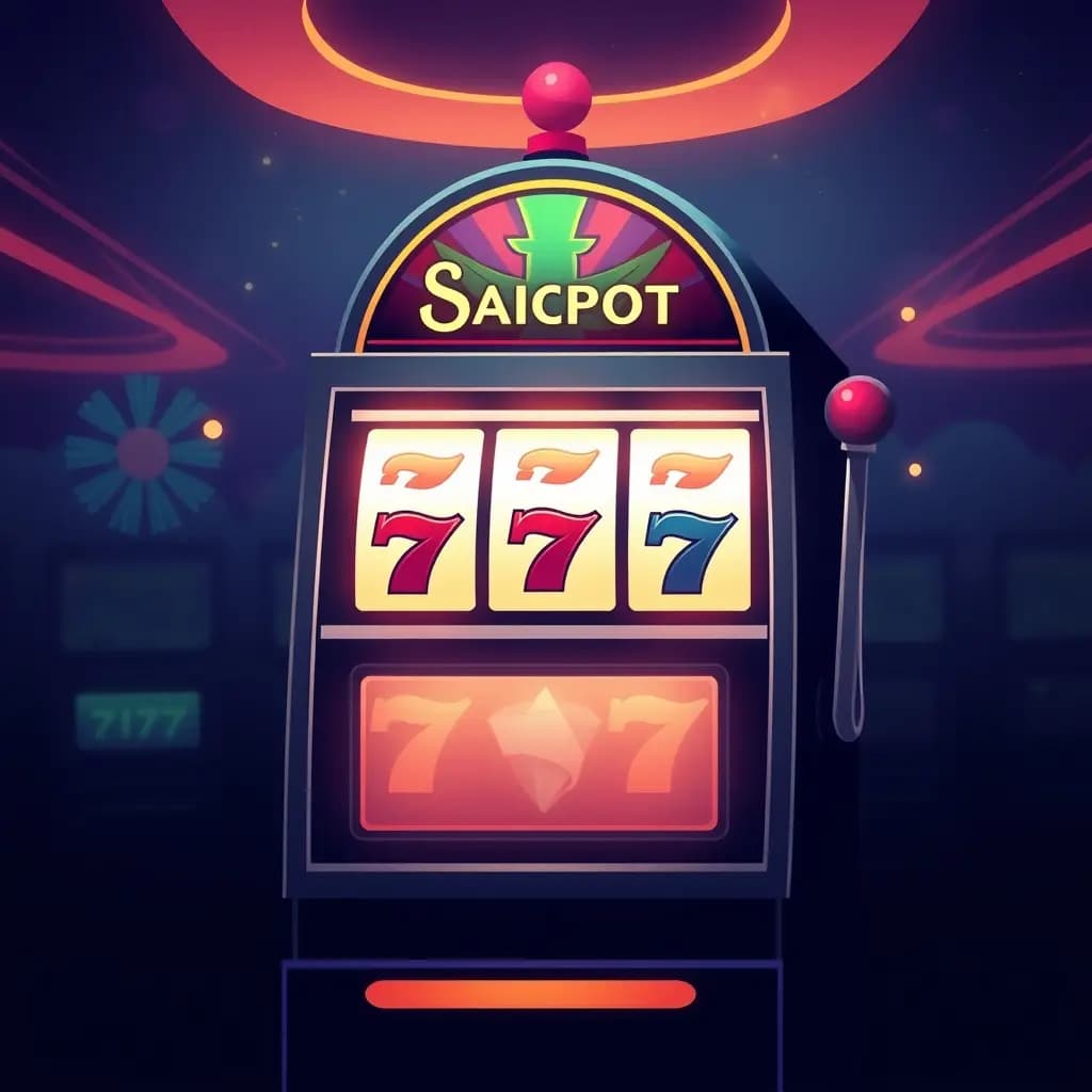 Dream illustration: Winning a Slot Machine Jackpot