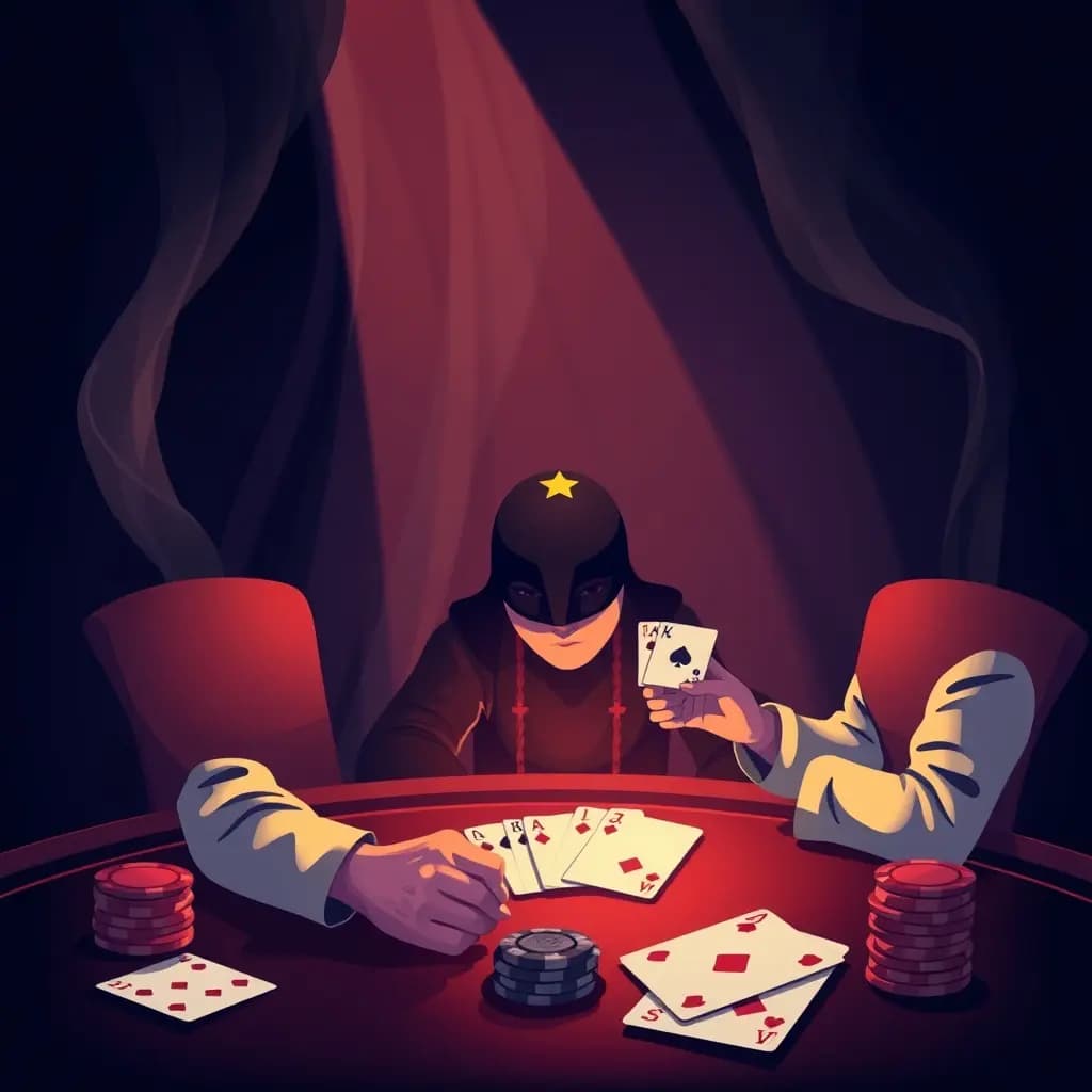 Dream illustration: Winning at Blackjack