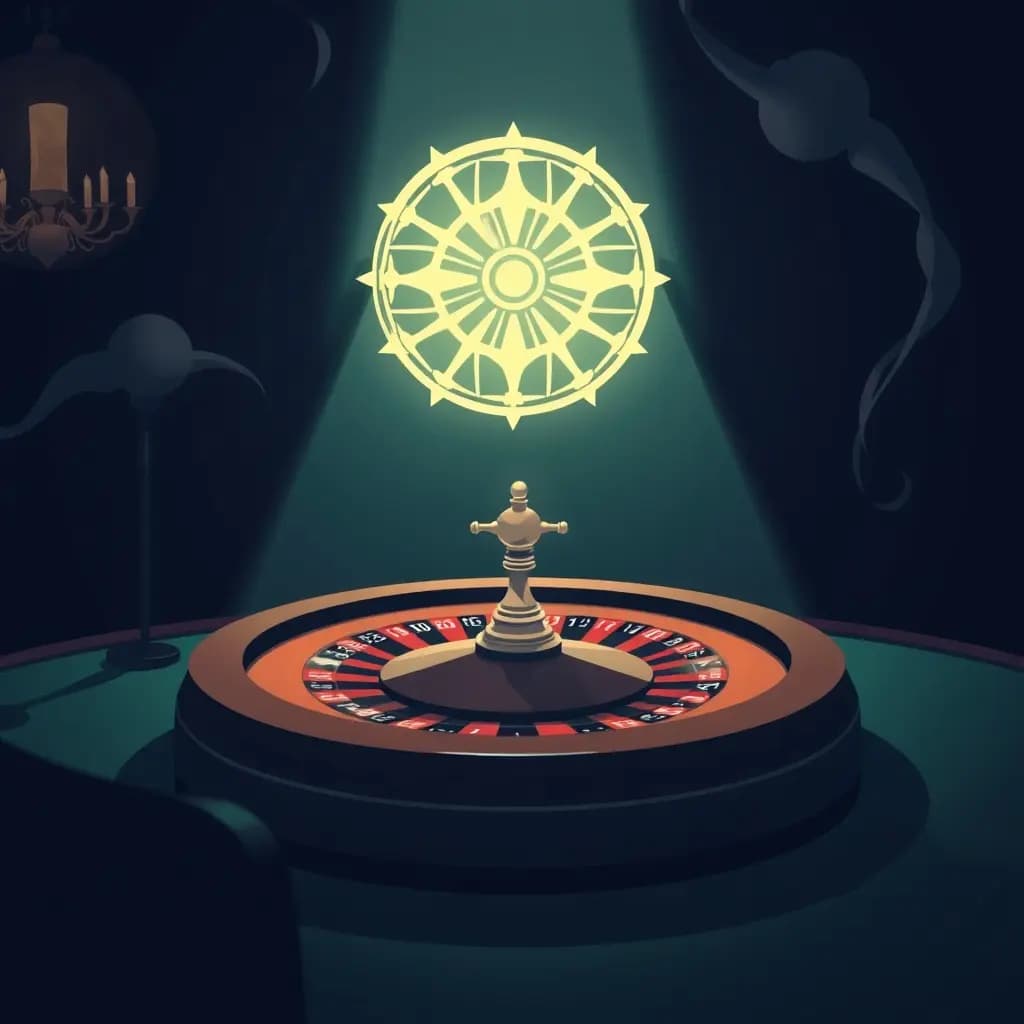 Dream illustration: Winning at Roulette