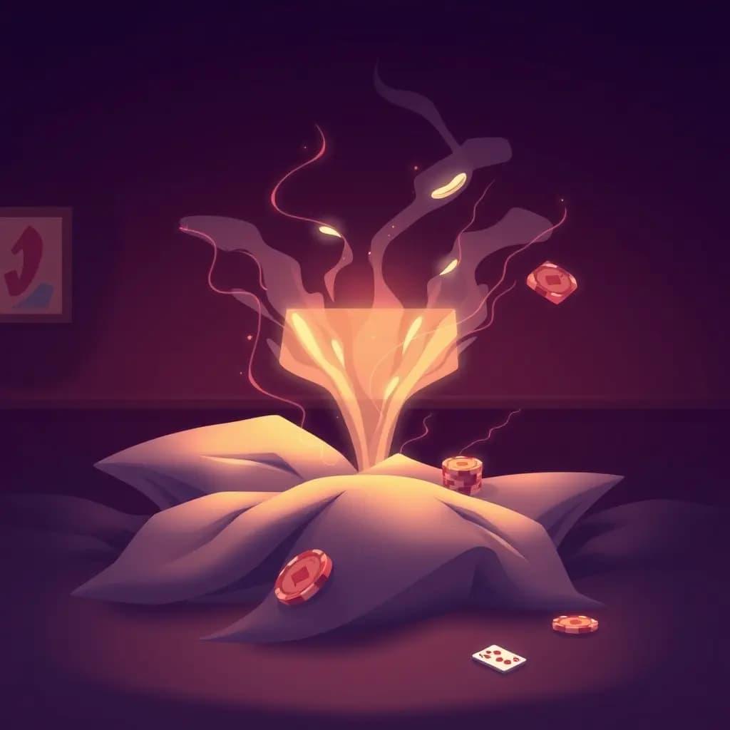 Dream illustration: Winning payout disappears