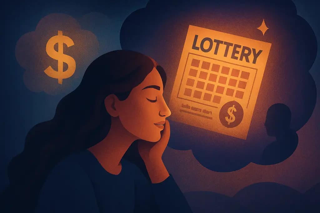 Dream illustration: Winning the Lottery