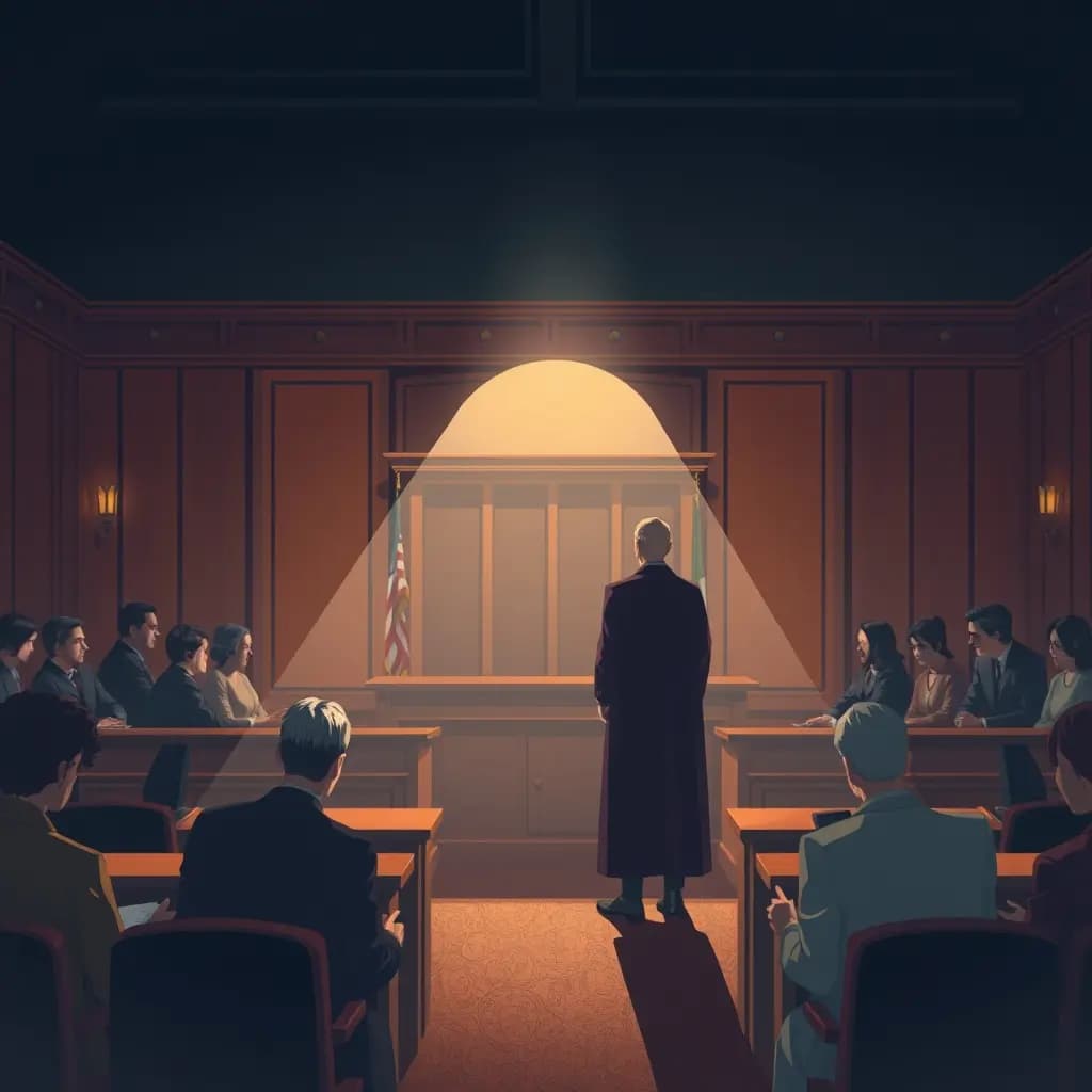 Dream illustration: Witness refuses to testify