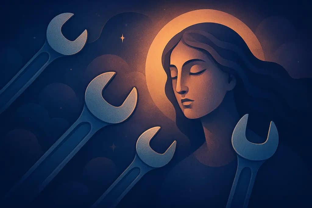 Dream illustration: Wrenches