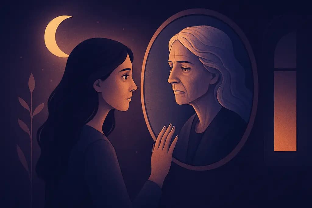 Dream illustration: Your future self