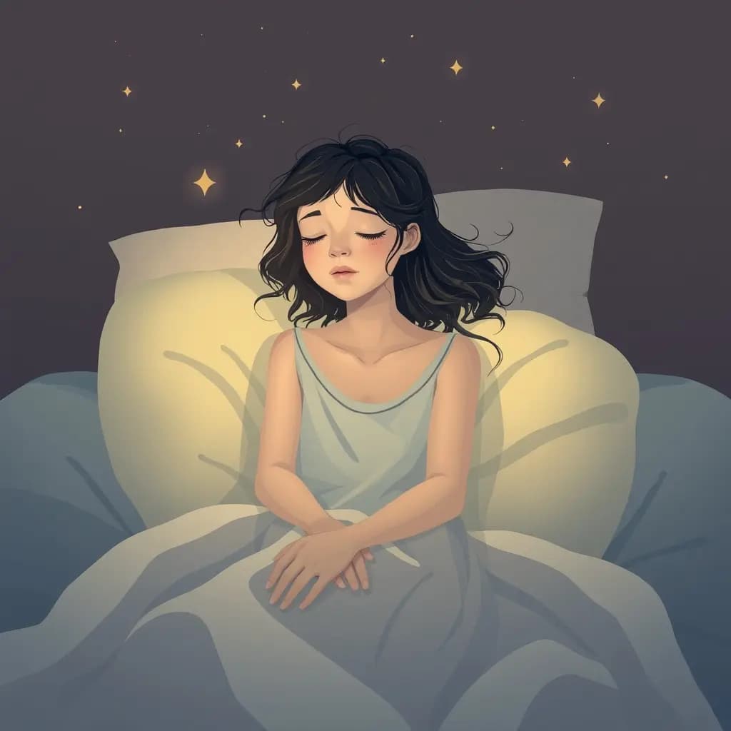 Dream illustration: Your younger self shows up