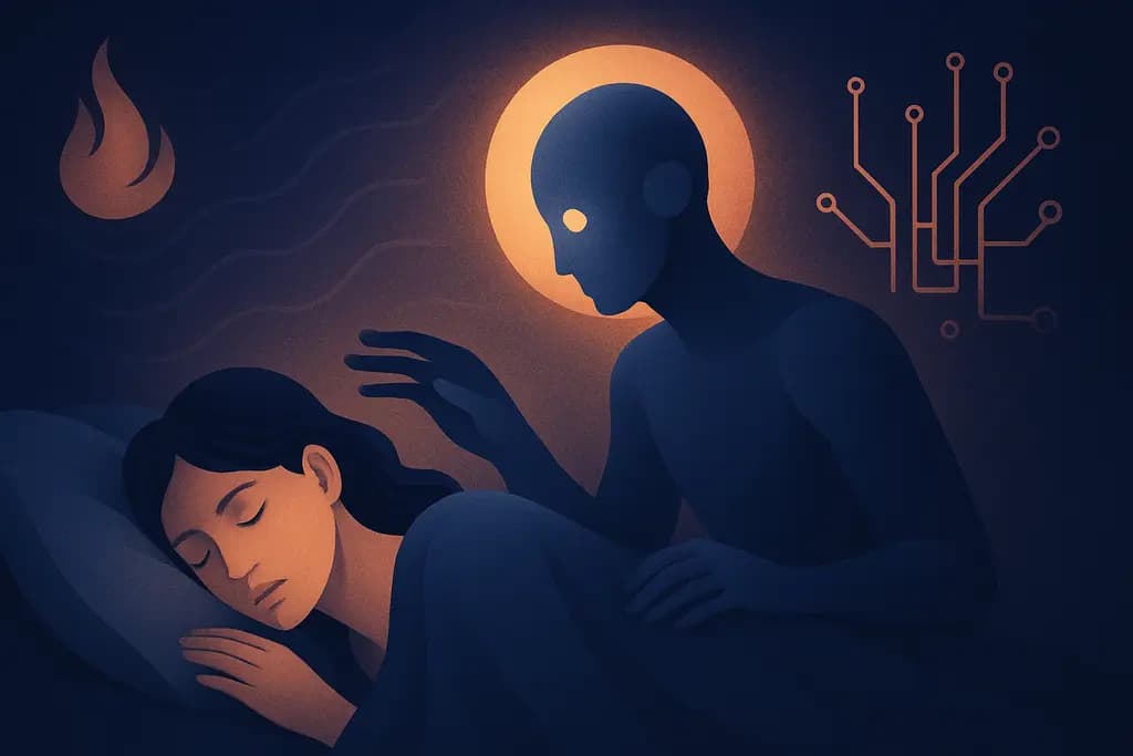Dream illustration: AI Taking Over